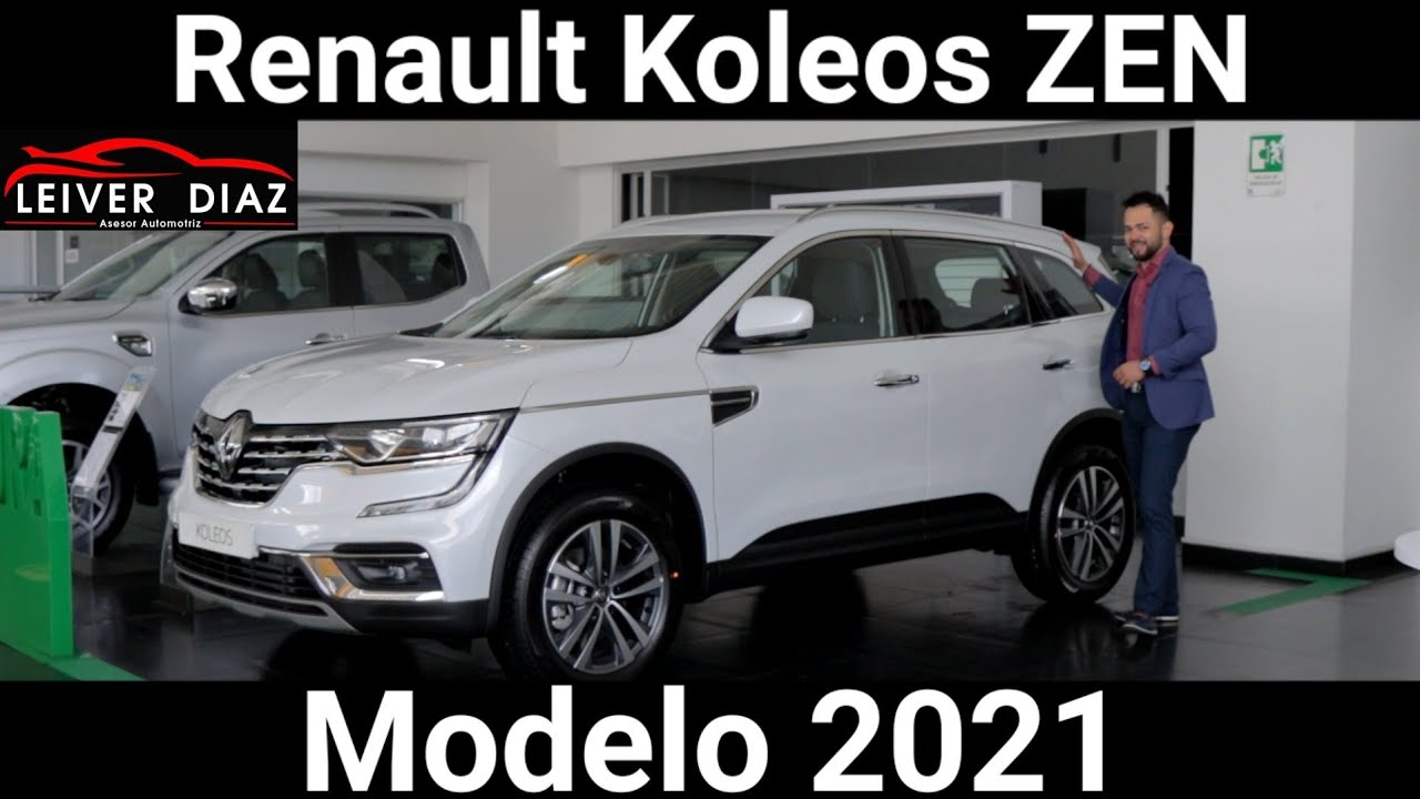 Renault Koleos Zen 2021 - #LeiverDiaz