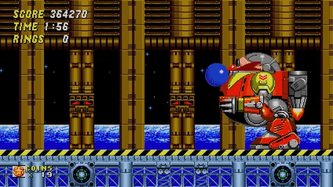 Sonic Origins Sonic 2 ending