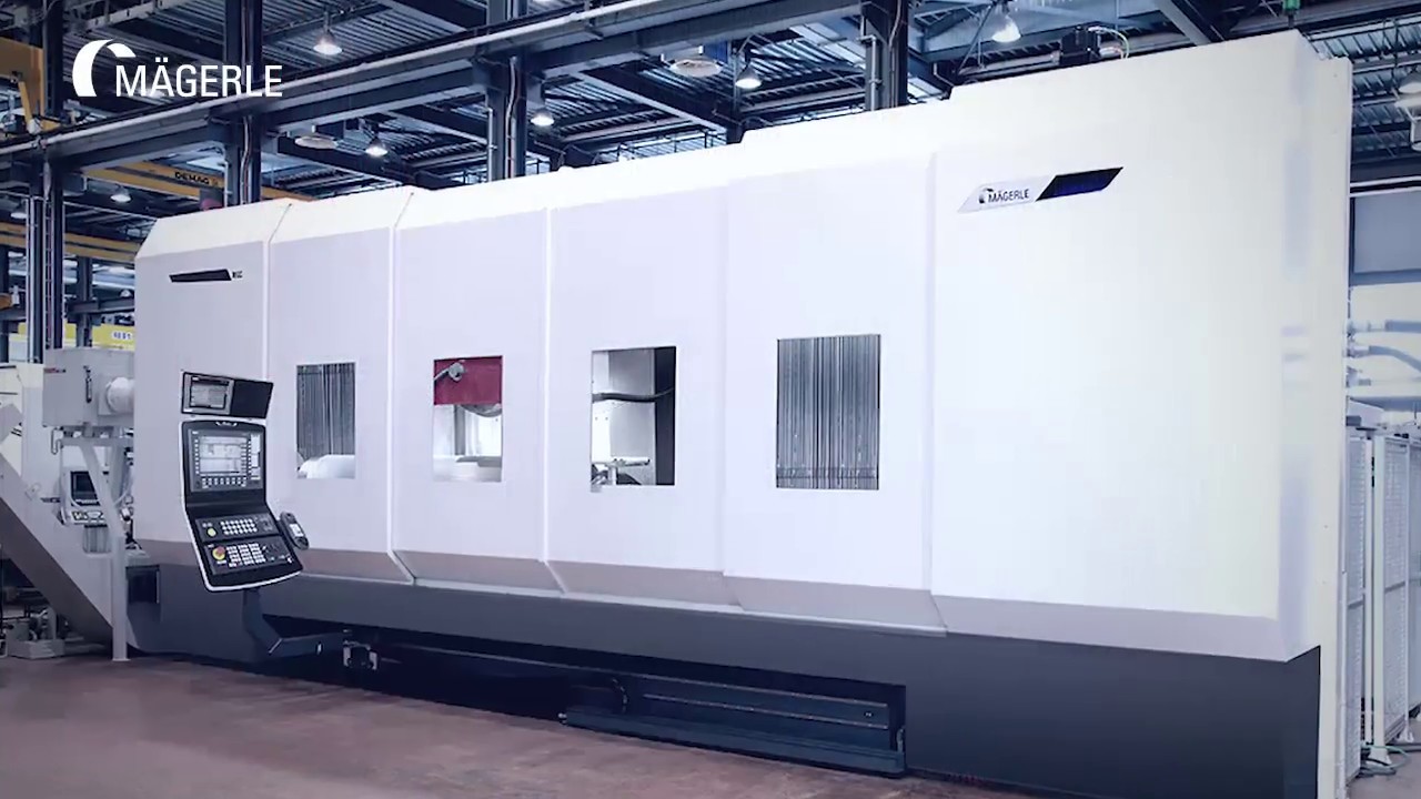 MÄGERLE - MGC Grinding Machine - Corrugating Roll
