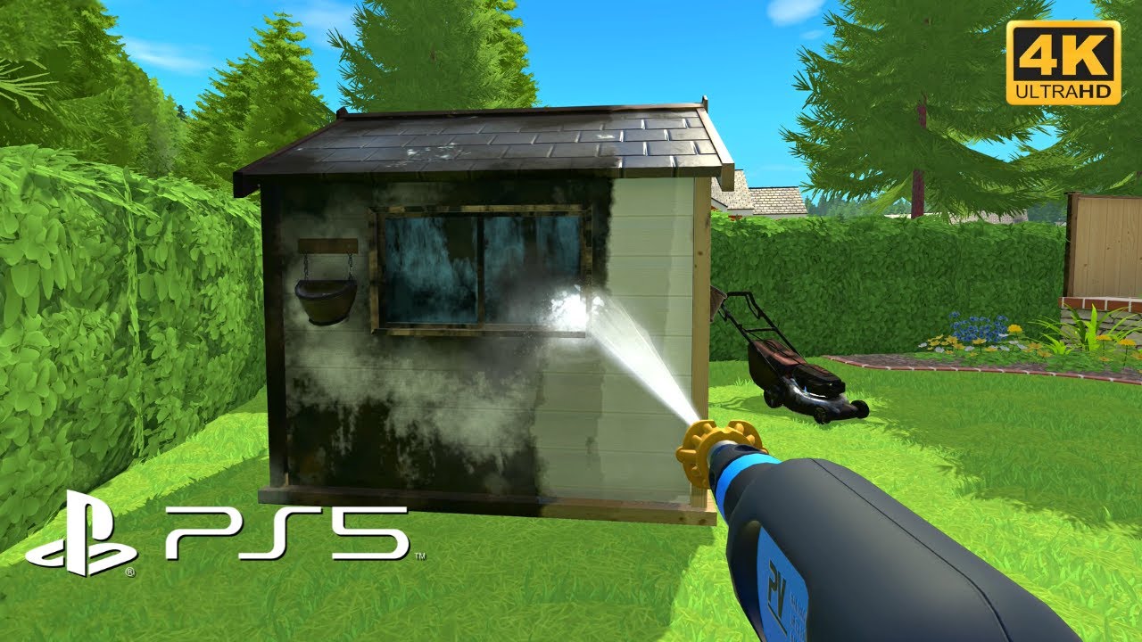 POWER WASH SIMULATOR | PS5 Gameplay (4K 60FPS)