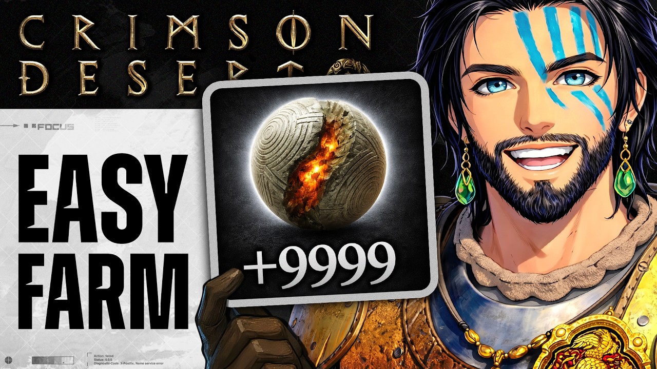 EASY 450 Abyss Gears Per Run! TOP 3 Abyss Gear Farming in Crimson Desert - 1.11 BEST TIER 3 Farm