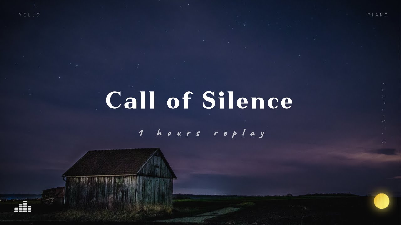[1시간 재생] 진격의 거인 OST┃Call of Silence - 피아노 커버 (Piano cover) 유미르 테마
