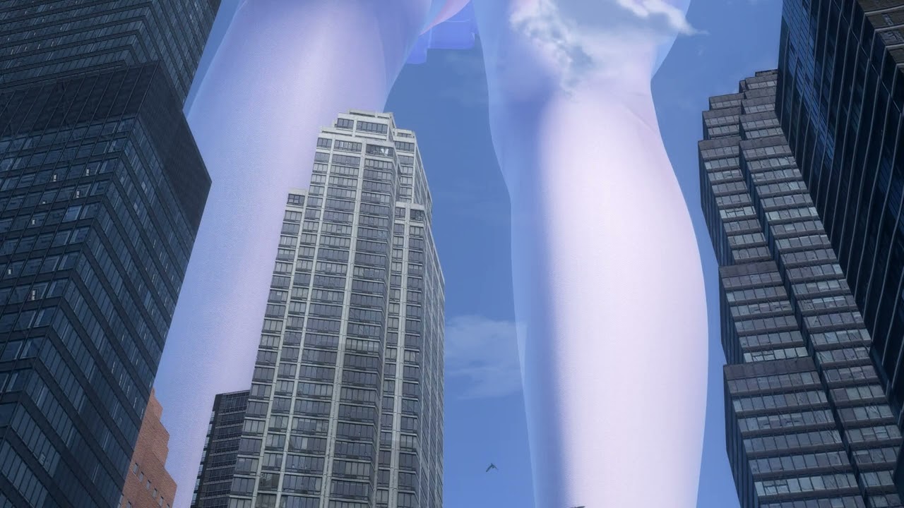 Giantess Student Council Club MMD Destroy