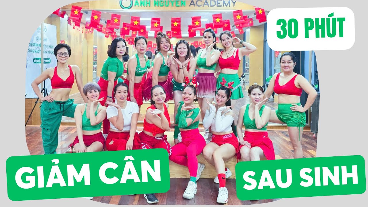 30 Phút giảm cân đón tết, Oanh Nguyễn đã trở lại sau 3 tháng sinh con
