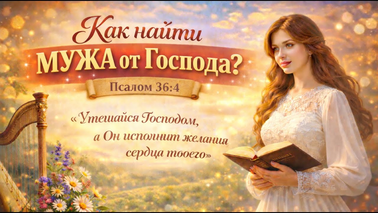 КАК НАЙТИ  СЕБЕ МУЖА ОТ БОГА? #livestream