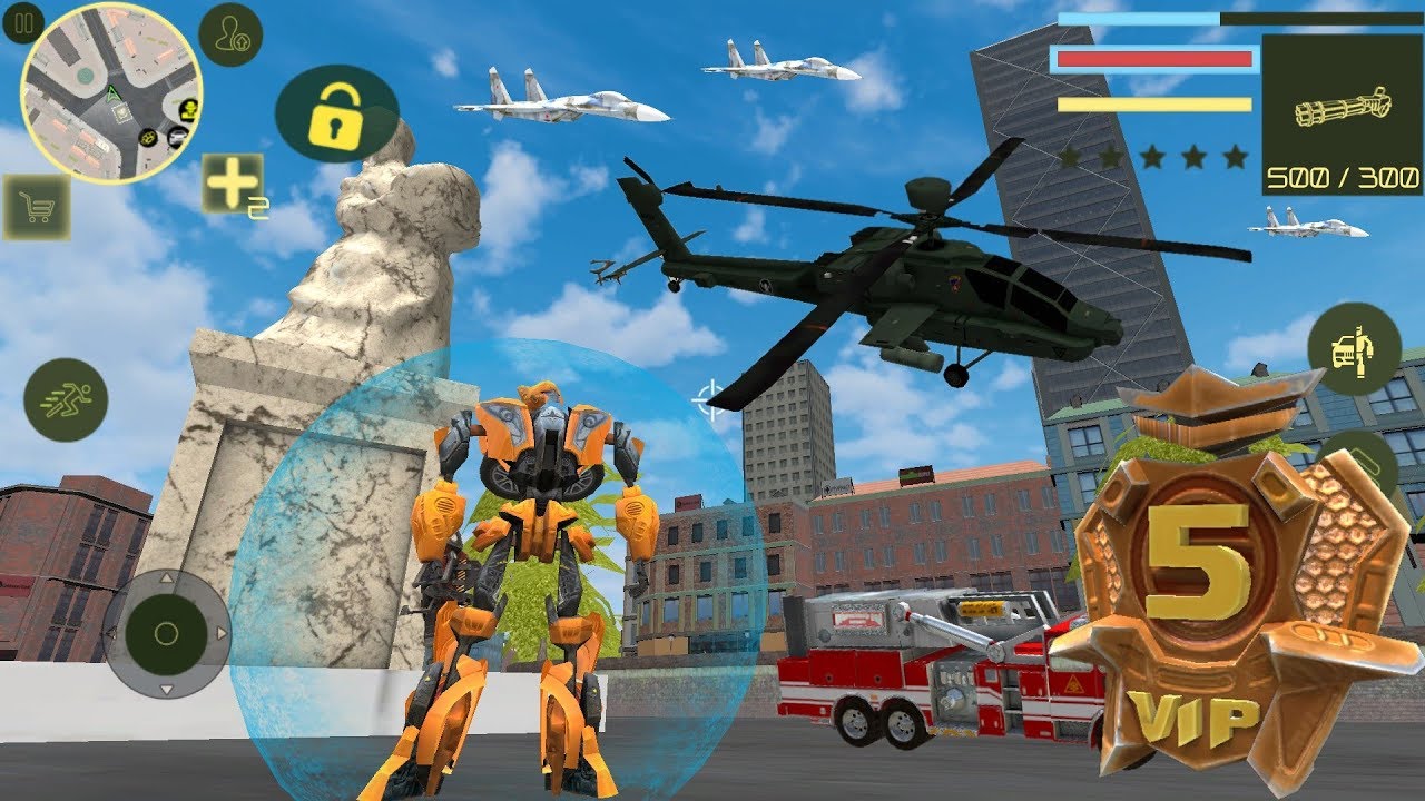 Rise Of Steel | Naxeex | HELICOPTER BATTLE Android Gameplay HD