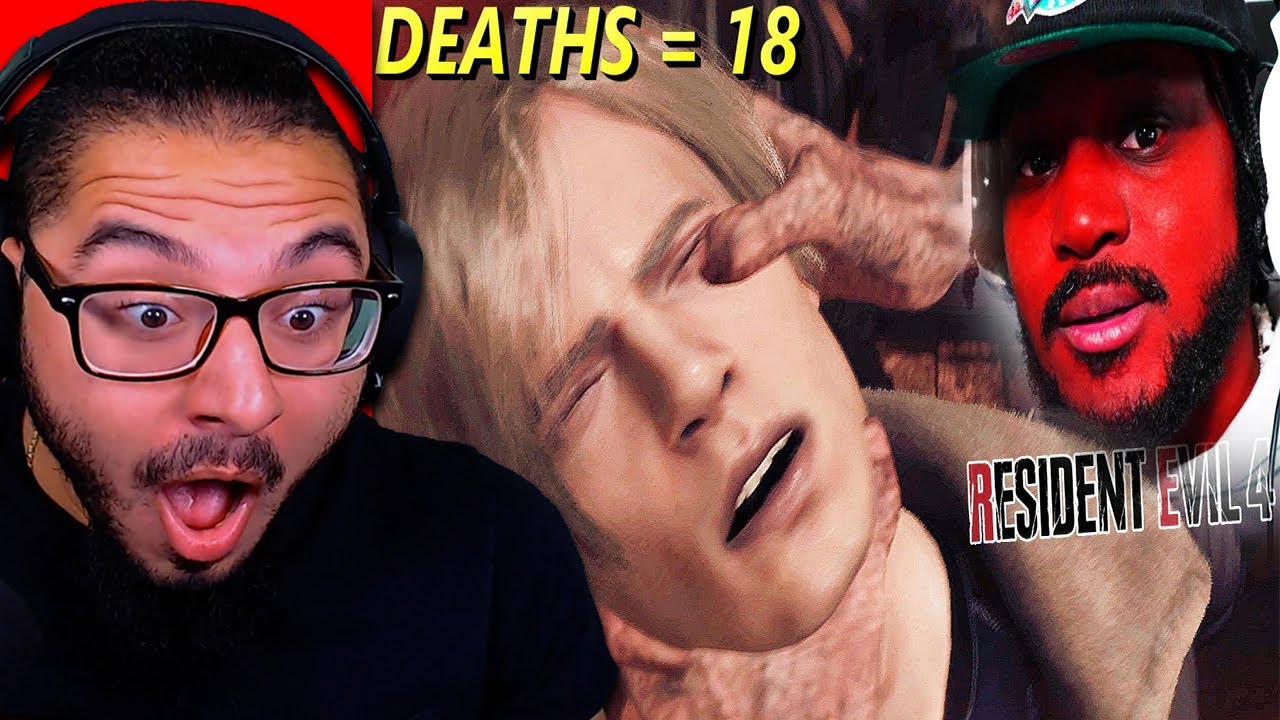 CoryxKenshin - off to a GREAT START :) Resident Evil 4 Remake - Part 1 [HARDCORE] | REACTION