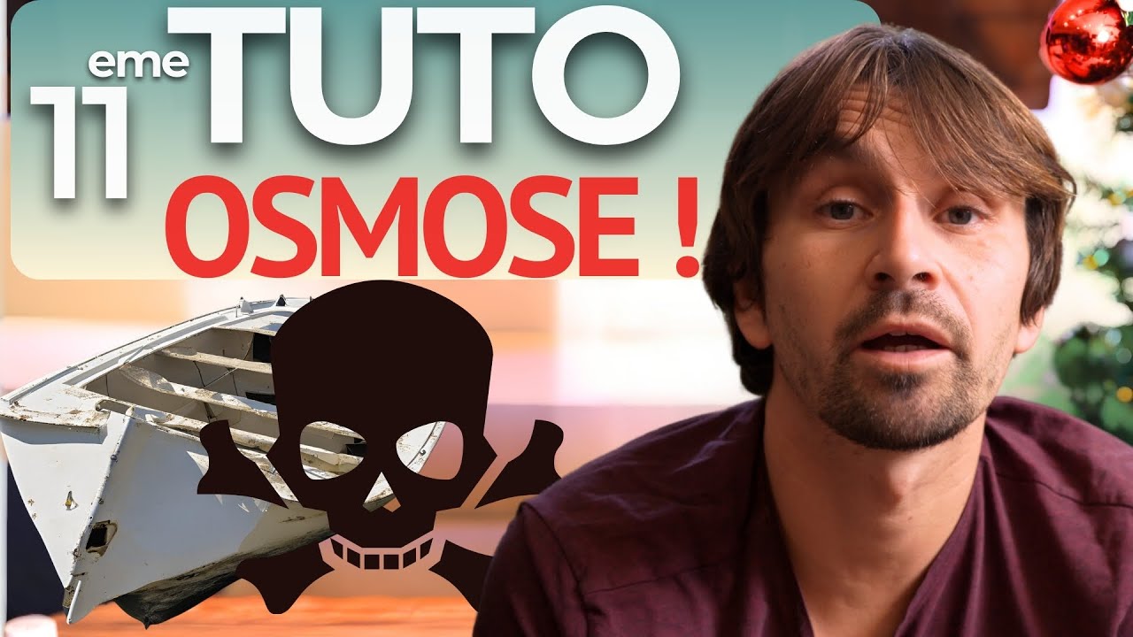 Osmose sur un bateau : qu’est-ce que c’est et comment la traiter ?
