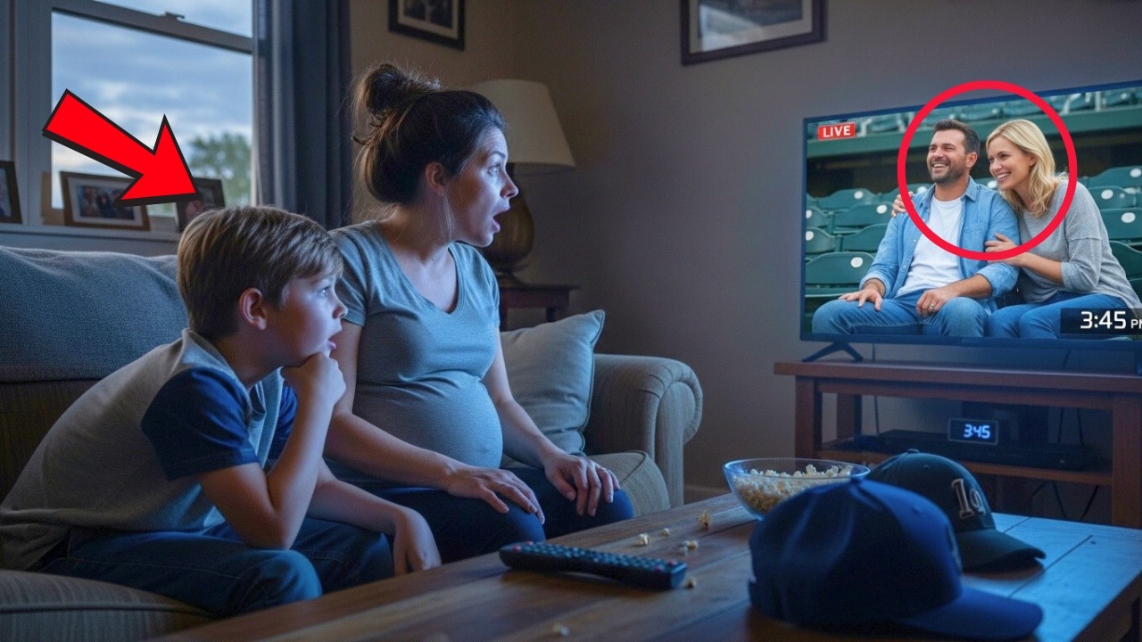 He Said He Was Busy With A Meeting—But He Appeared On A Baseball Livestream With His Lover