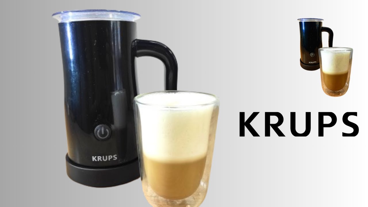 Krups tejhabosító teszt I Krups