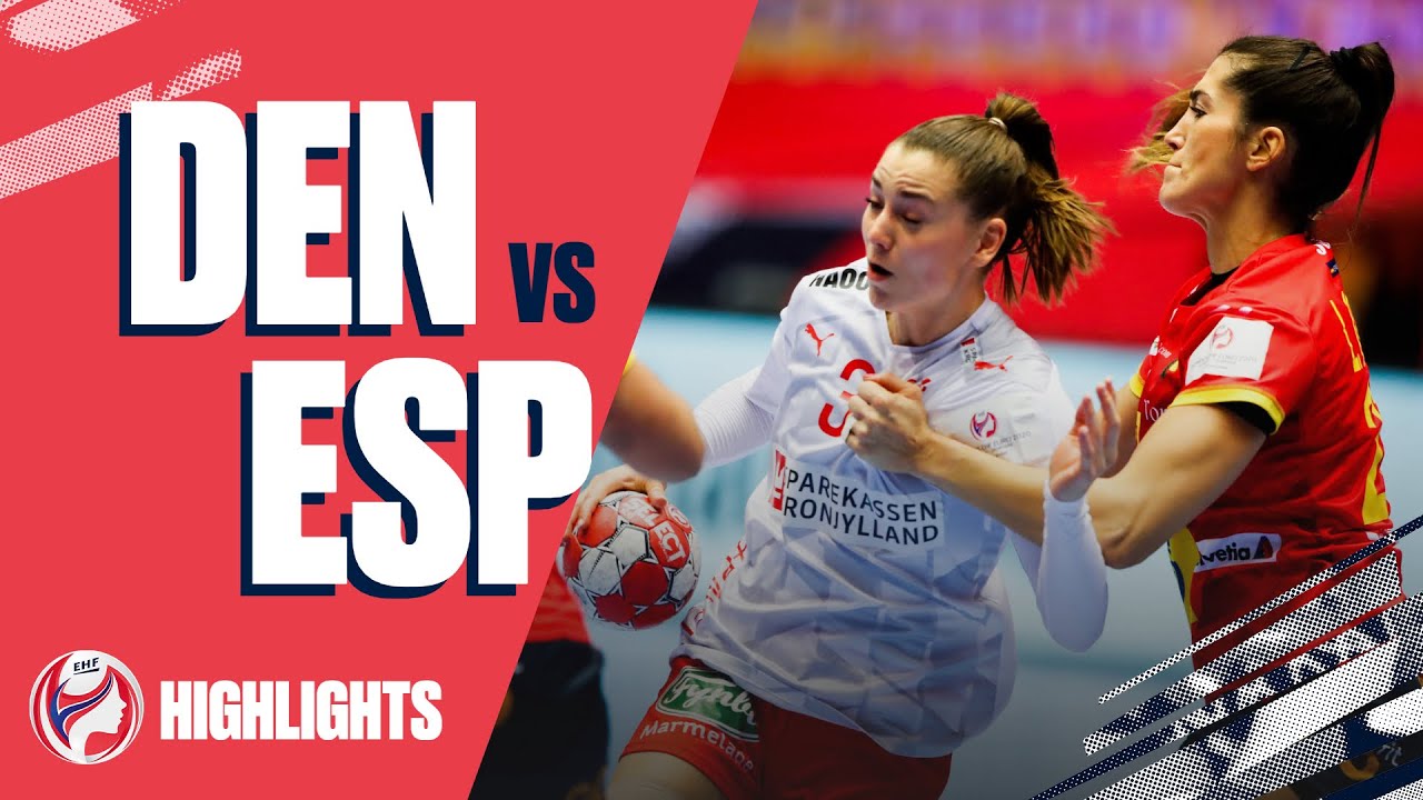 Highlights | Denmark vs Spain | Main Round | Women's EHF EURO 2020
