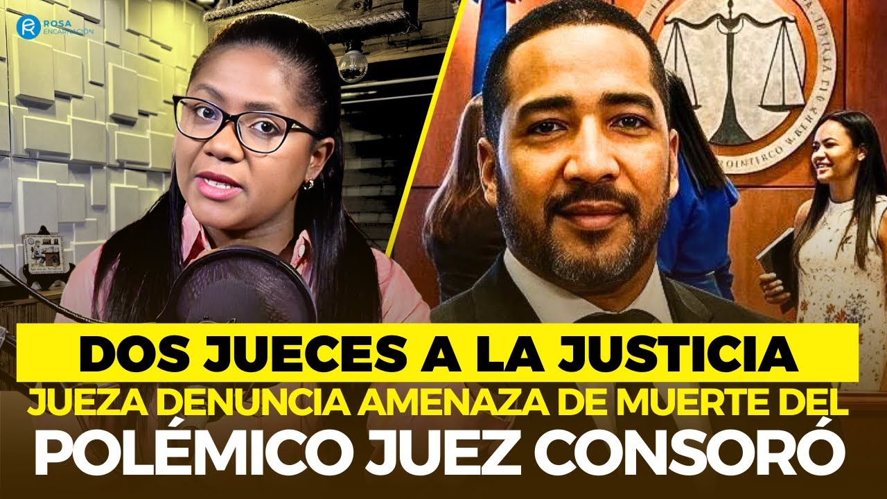 APRESAN AL JUEZ QUE NO LE LLEGO LA JUSTICIA