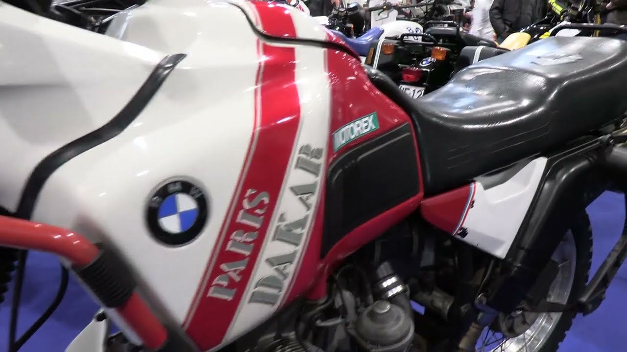 HONDA CB 500 BMW R 100 GS PARIGI DAKAR
