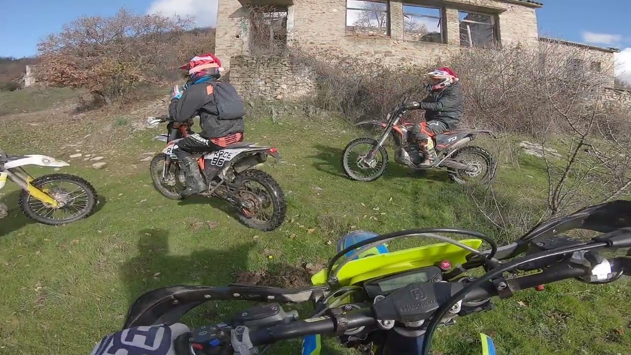 Enduro Greece 25-12-2025 Βερδυκουσσα