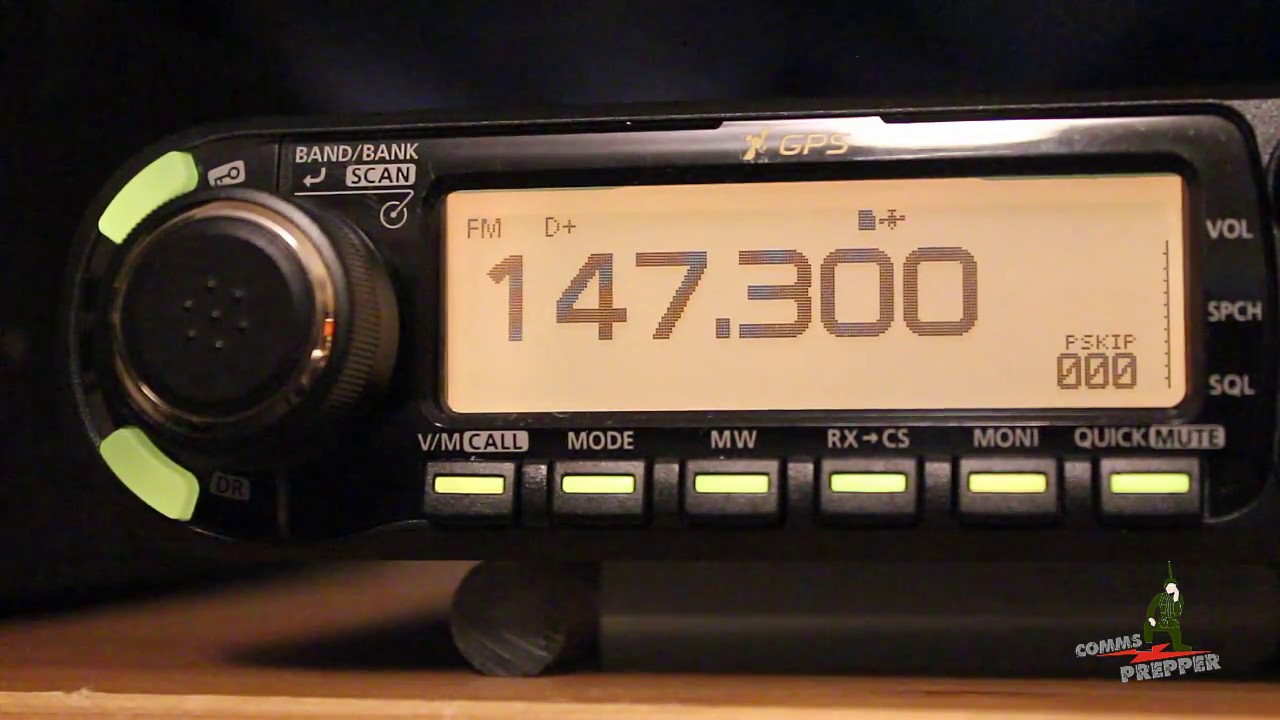 Icom ID-4100 PL Tone Settings