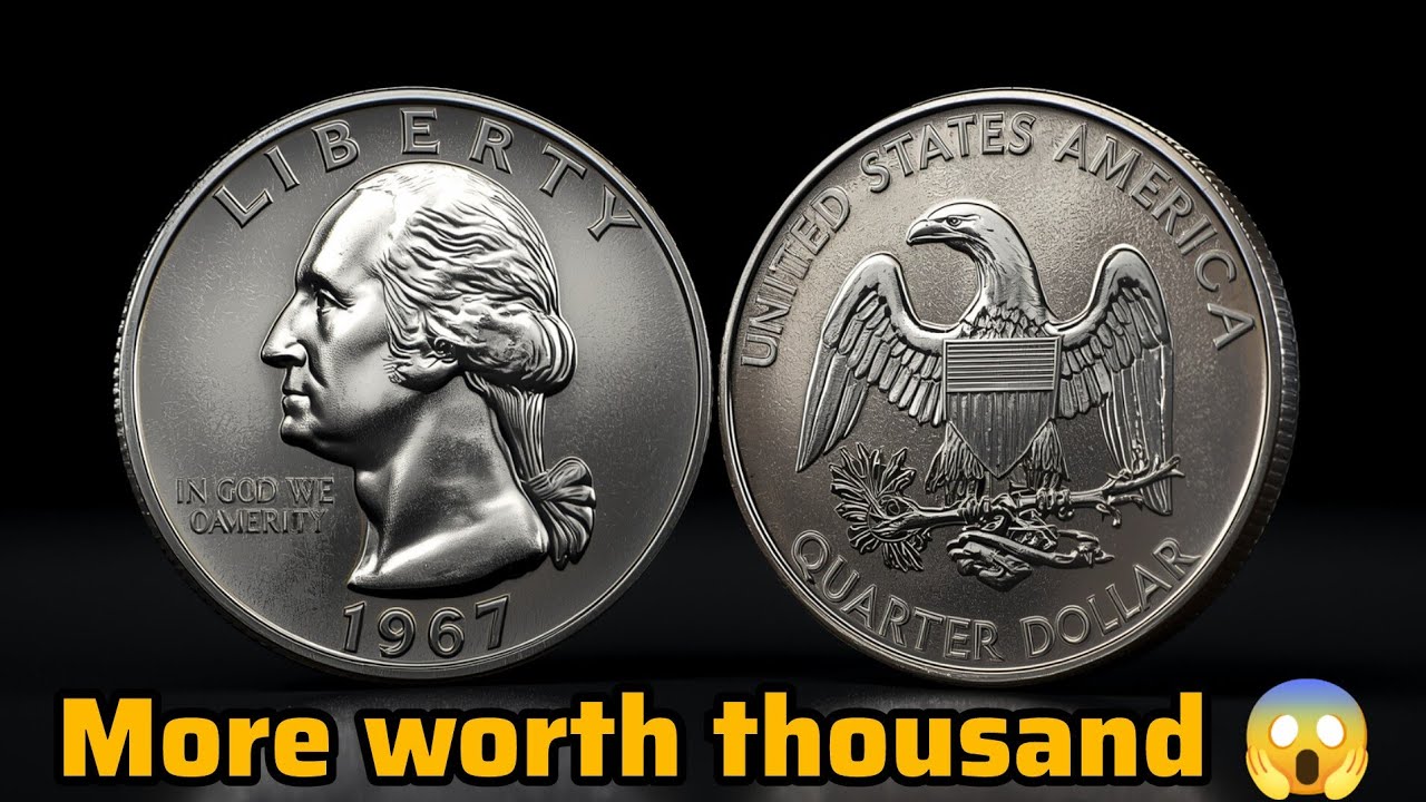 “This 1967 Quarter Might Be Worth More Than You Think!😱
