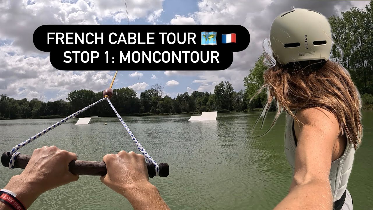 TELESKI NAUTIQUE MONCONTOUR // FRENCH CABLE TOUR STOP 1 // Lex Balladon