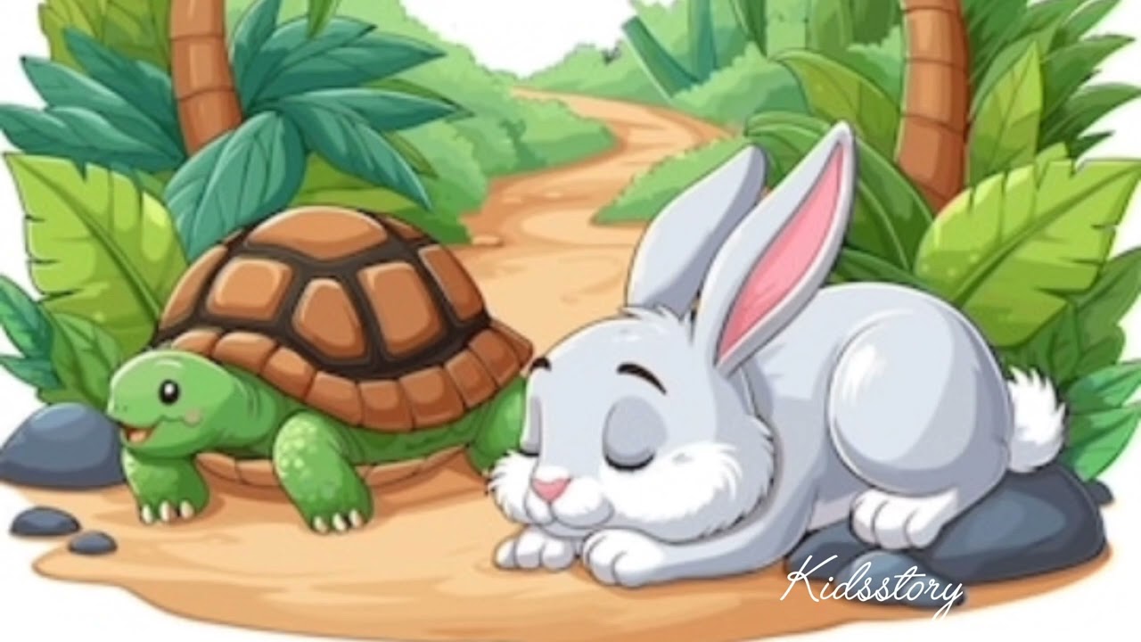 Rabbit and Turtle story||खरगोश और कछुए की कहानी