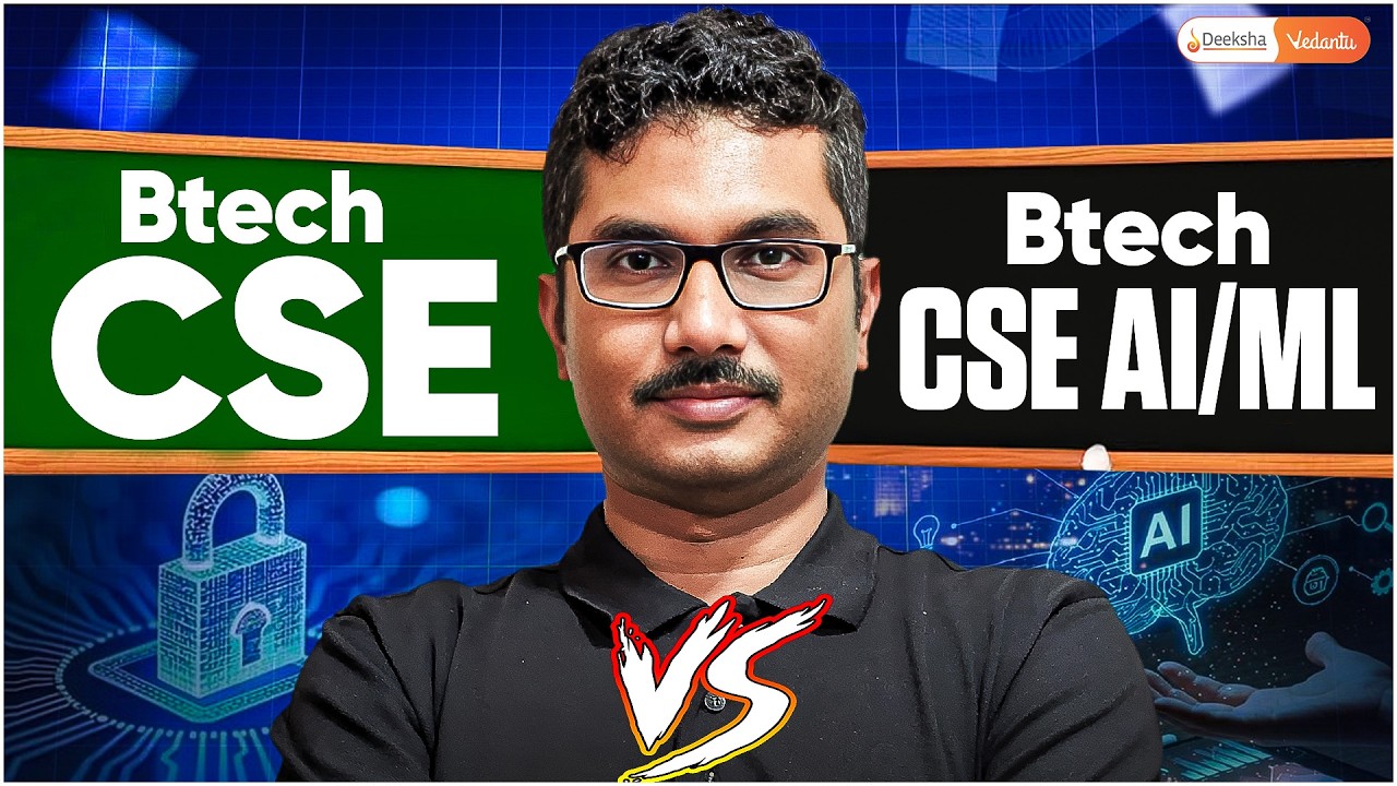 BTech CSE vs CSE AI/ML 🔥 Complete Branch Comparison!