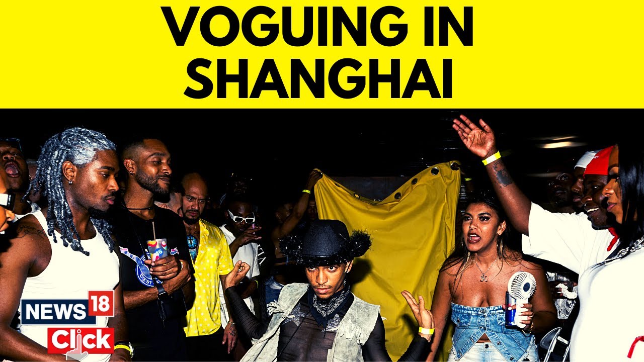 Voguing In Shanghai | LGBTQ+ | International Pride Day June 28th | Pride Month 2023 | English News
