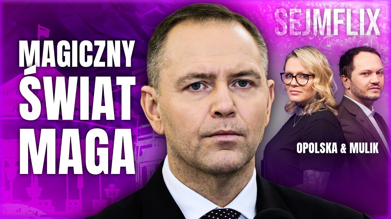 NAWROCKI I AKT DESPERACJ? I MAGIA W MADZE