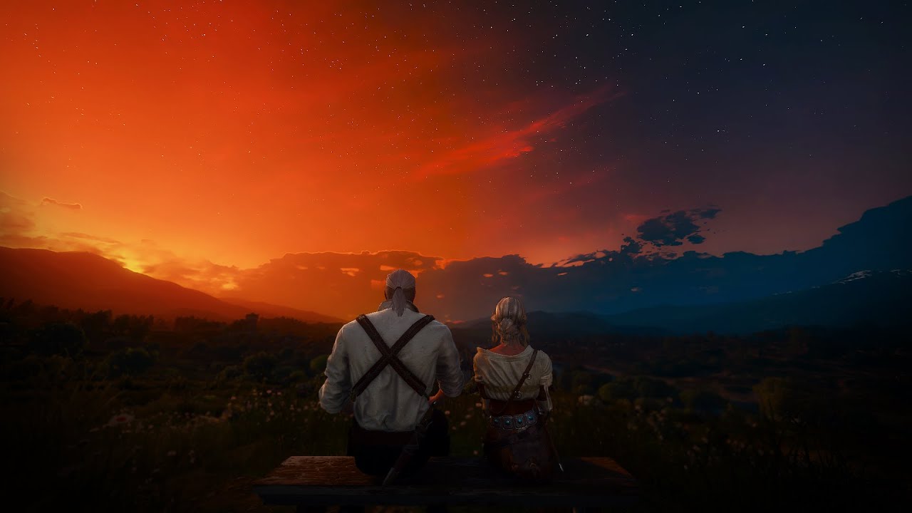 Ard Skellig Village Piano Cover - The Witcher III Wild Hunt