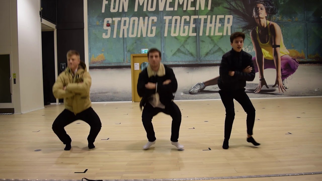 Dansprojekt - Simon, Lukas, Anton. EK19K