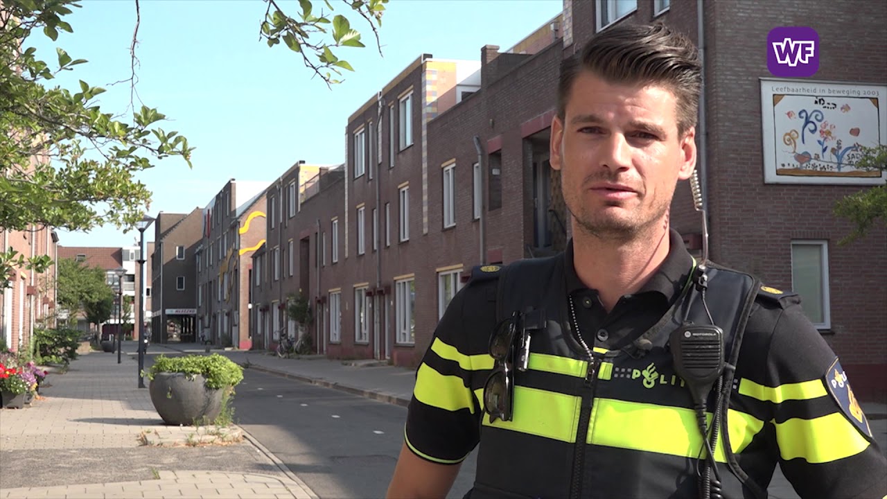 Extra politietoezicht Kersenboogerd Hoorn wordt permanent