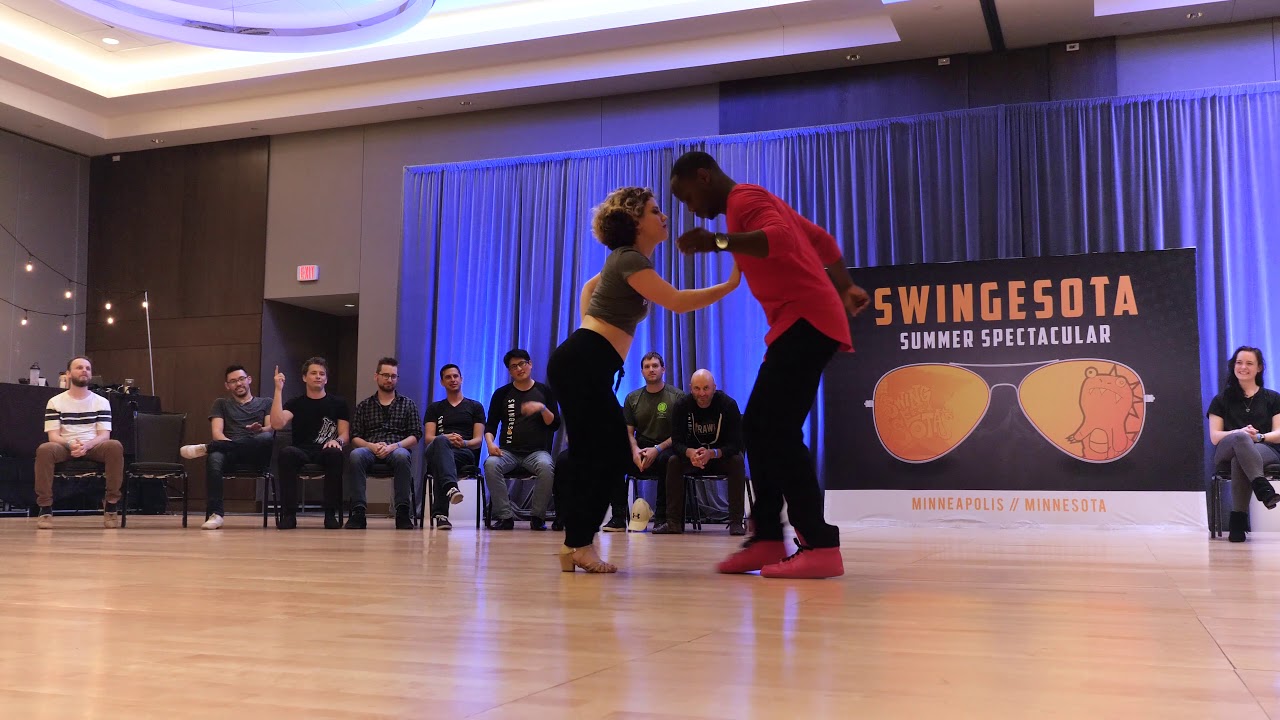 Swingesota 2019 - Adv/All-Star JnJ - Eric Byers & Casey Margules