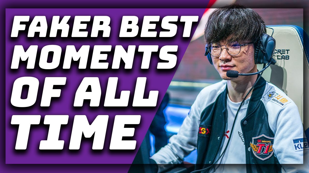 Faker Best Moments of All Time on Stream - Twitch Streamers