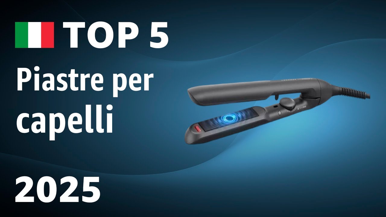 TOP&mdash;5. Migliori piastre per capelli 2025