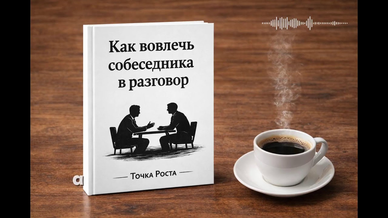 Как вовлечь собеседника в разговор