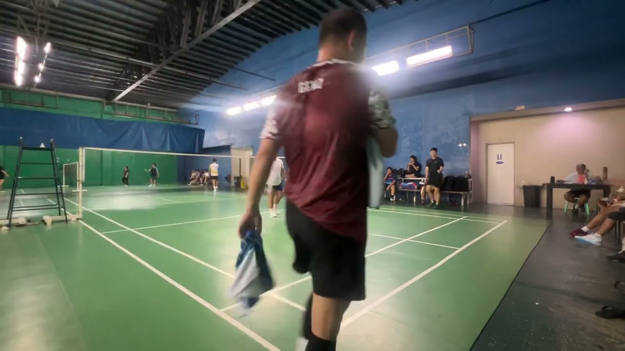 Norman/Jonas vs Jomar/Rodel - Oct 28, 2025