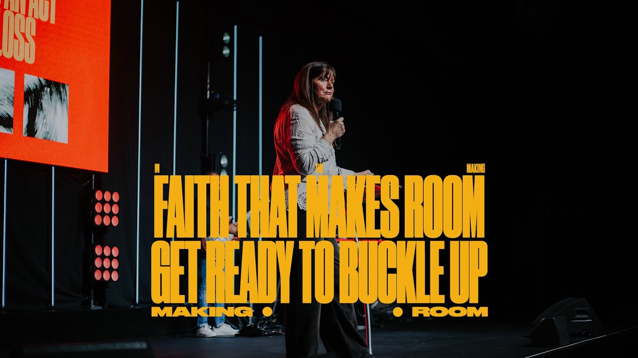 Faith That Makes Room Get Ready To Buckle Up | Ps Del Jones
