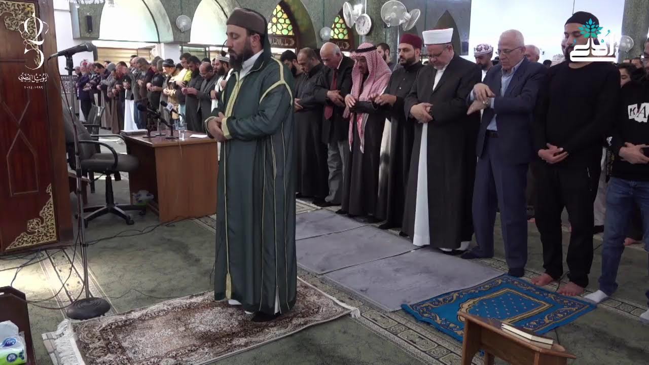 شعائر #صلاة_الجمعة من مسجد الجامعة الأردنية في العاصمة #عمان 15-11-2024م.