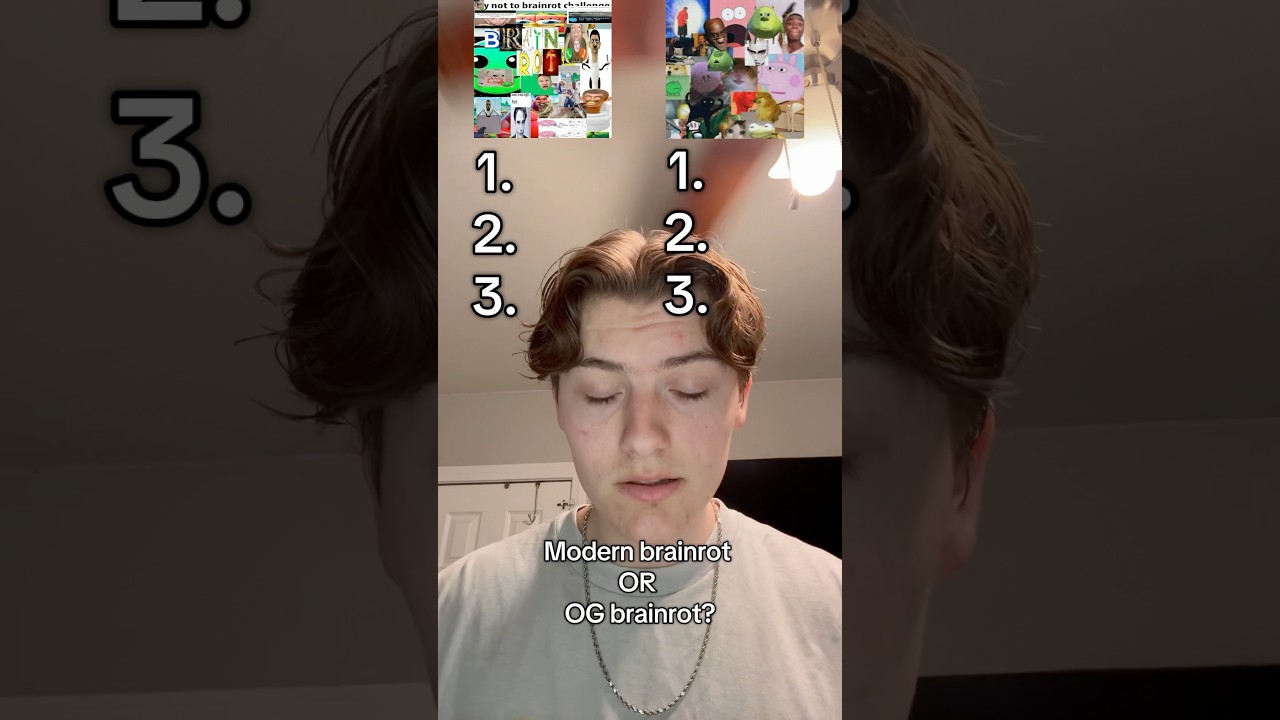 MODERN OR OG BRAINROT (pt. 2) #brainrot #memes #funny #og #brainrotquiz