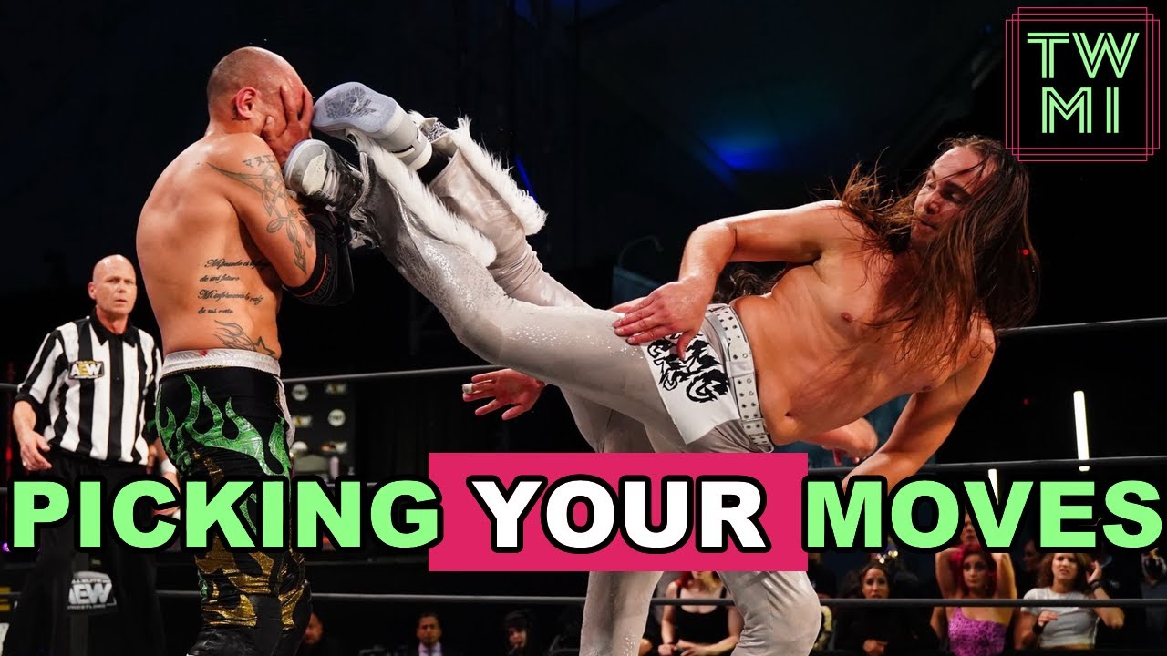 Choosing YOUR Wrestling Move Set!