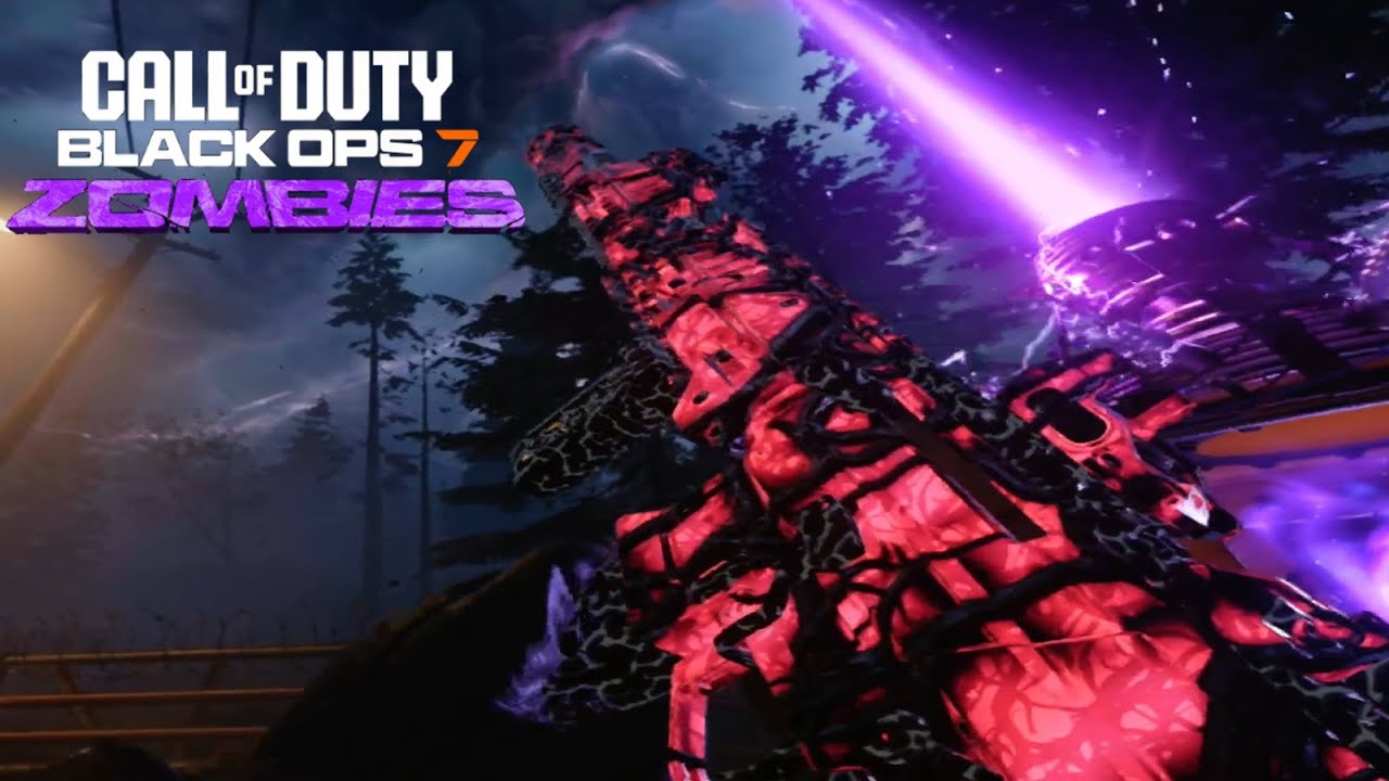 Infestation Peacekeeper MK1 Black ops 7 Zombies