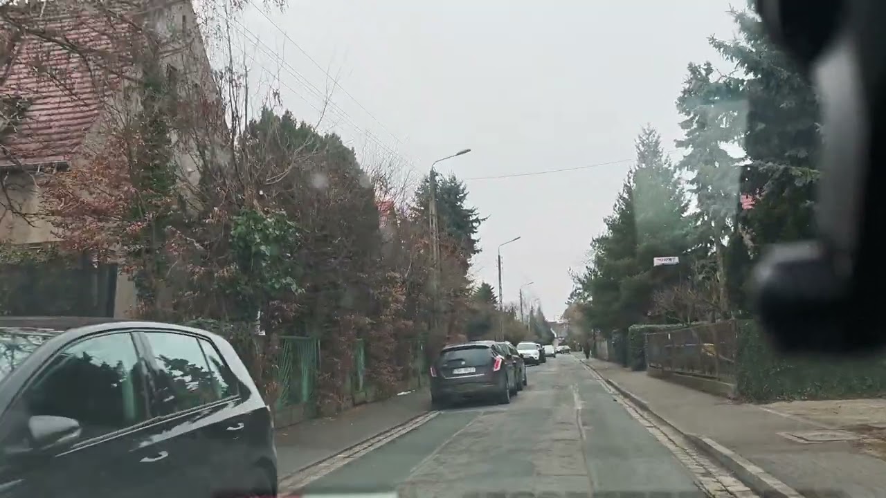 Wrocław, X15, 2026, Karłowica, jazda Konopnickiej, W.Pola, Kamieńskiego  VID 20260127 130220