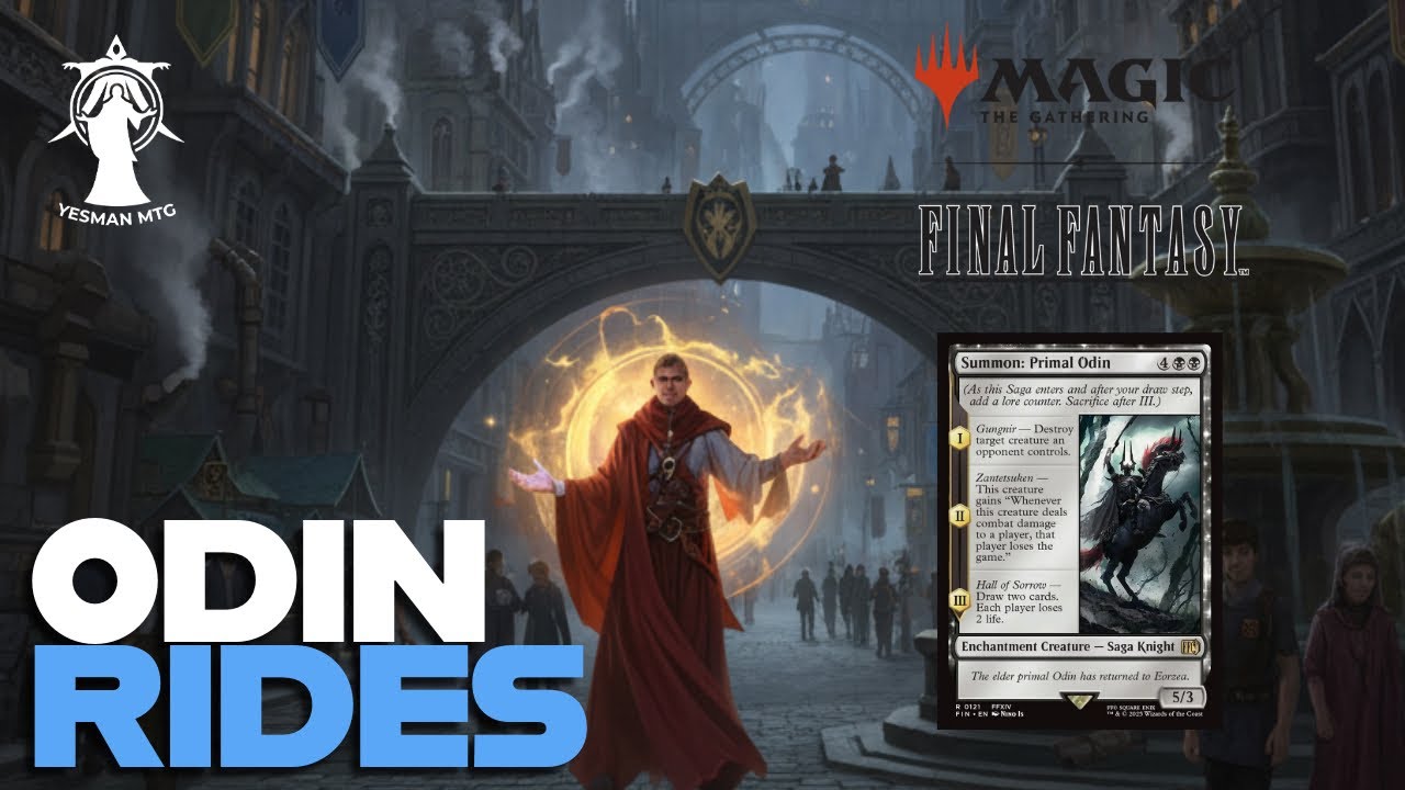 LAST FINAL Final Fantasy Draft | Esper draft | MTGA | 