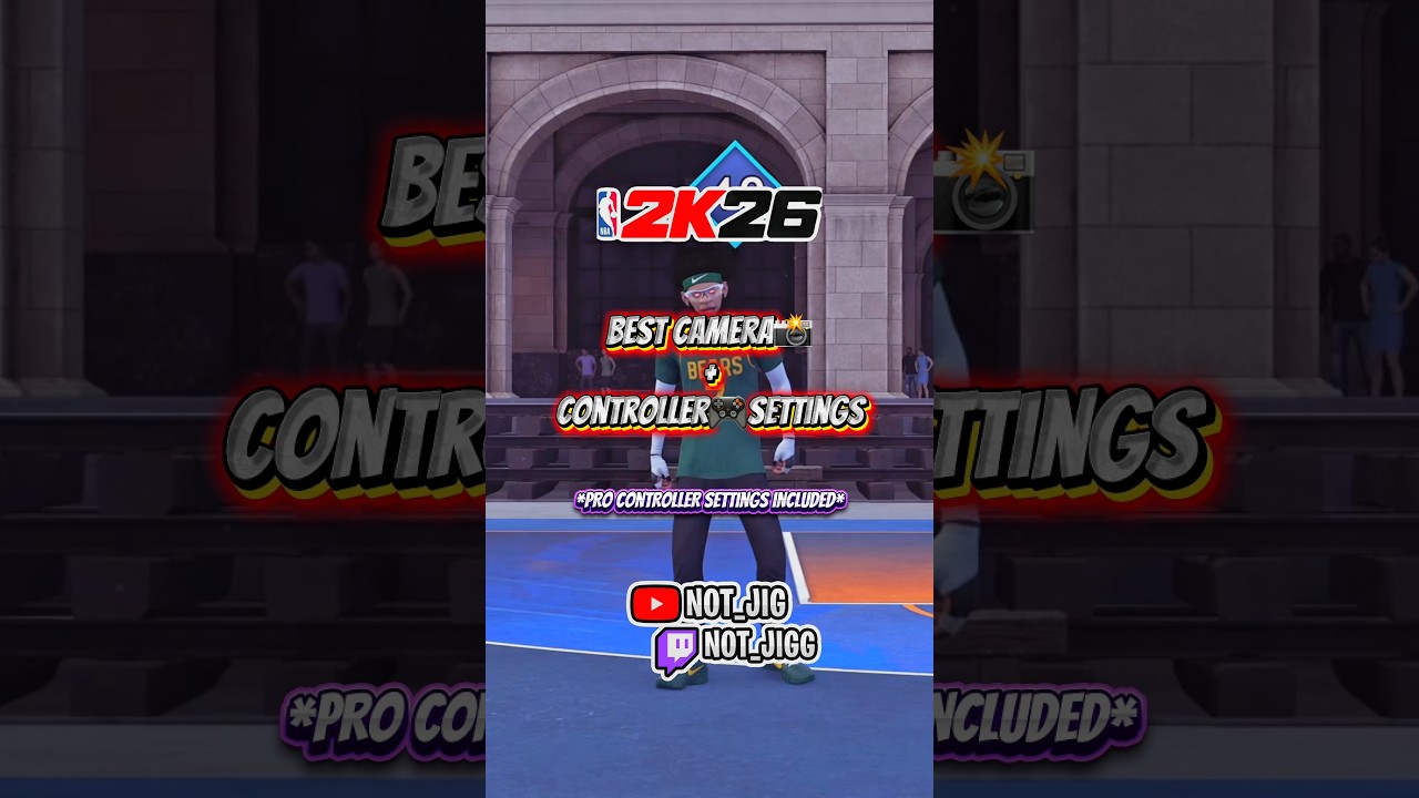 Лучшие настройки 2k26 🎮 #2k26 #2kcommunity #bestsettings #controllersettings #jig #nba2k26 #jumpshot