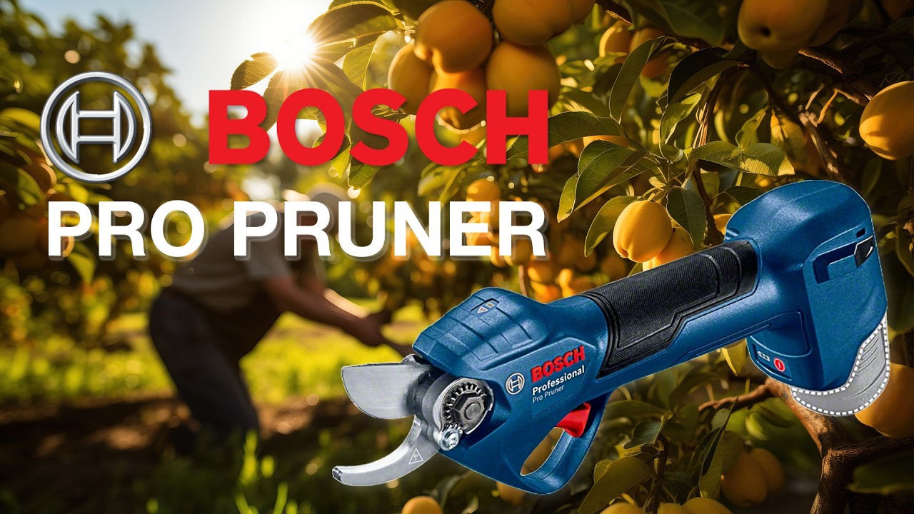 Bosch Pro Pruner škare za rezidbu / Ključ 13