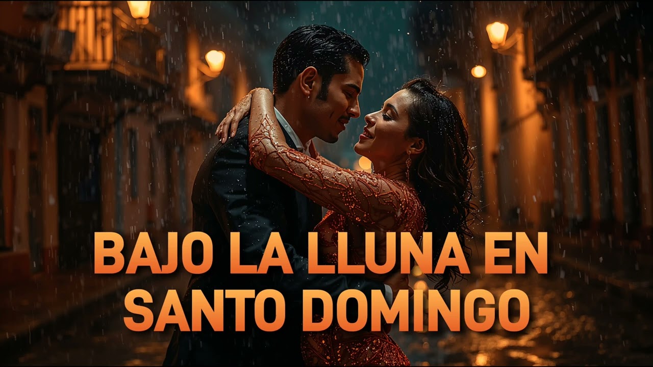 Bachata 🔥🔥🔥BAJO LA LLUNA EN SANTO DOMINGO 