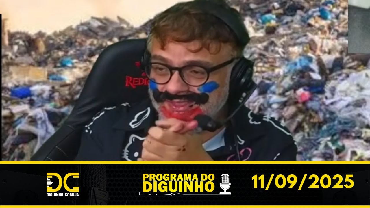 Programa do Diguinho   -  11/09/2025 #1