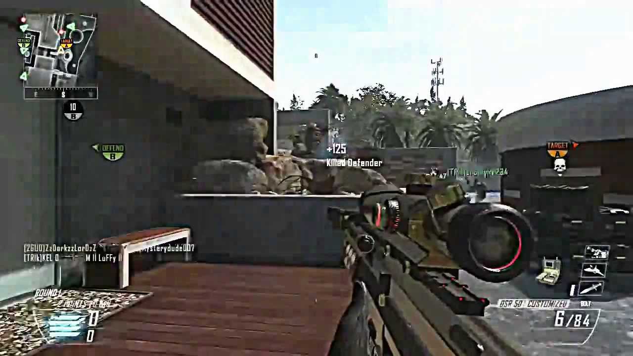Copy of KEL 0 - Black Ops II Game Clip
