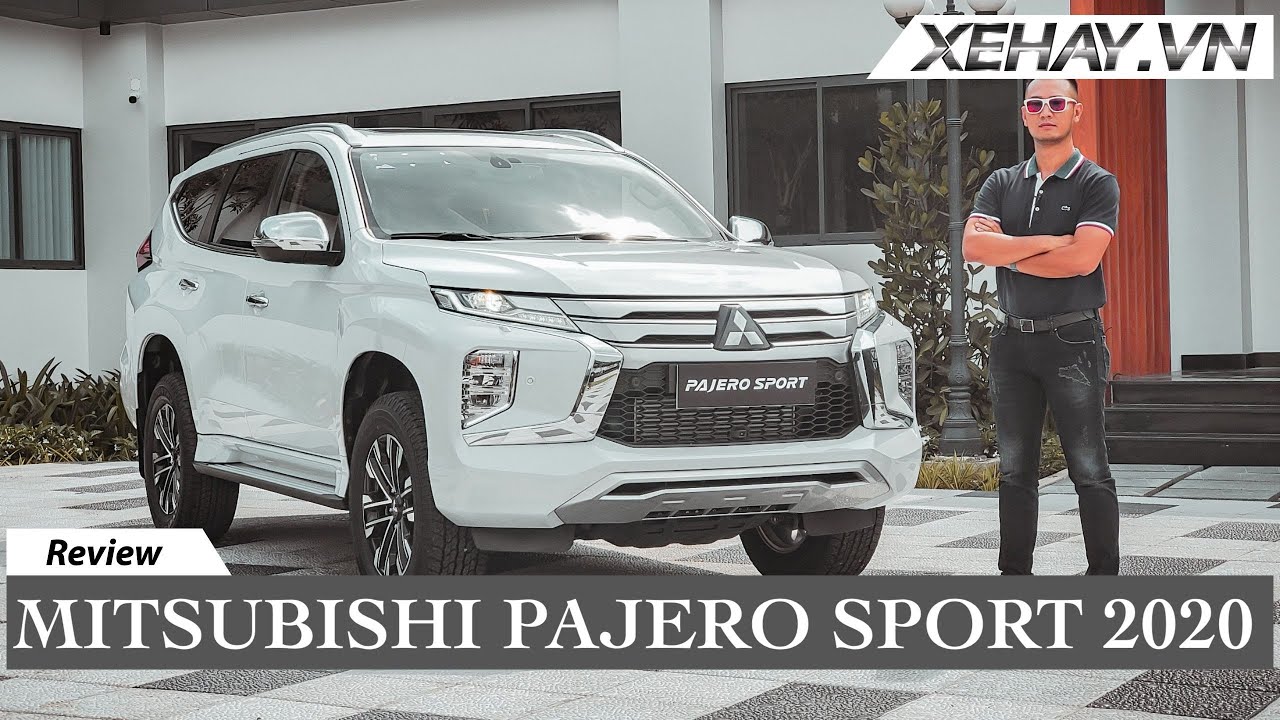 Mitsubishi Pajero Sport 2020 nâng cấp khủng - 