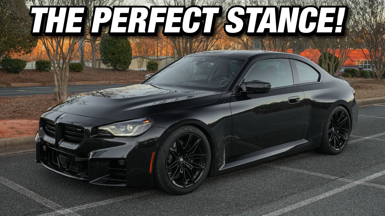 This Will Make You LOVE The G87 M2. (Evolve Stance Kit!)