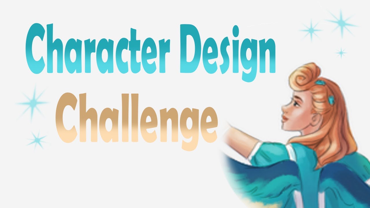 Random Aesthetic Character Design Challenge