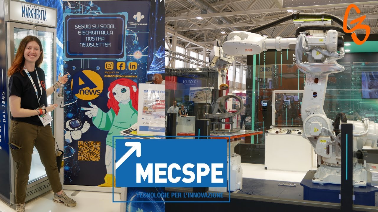 Vi racconto MECSPE 2022, la fiera internazionale di riferimento per l'industria manifatturiera