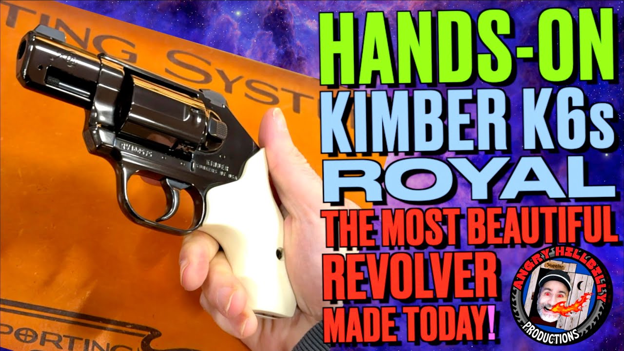 Hand-On the Kimber K6s Royal! (The Most Beautiful Modern Revolver?)